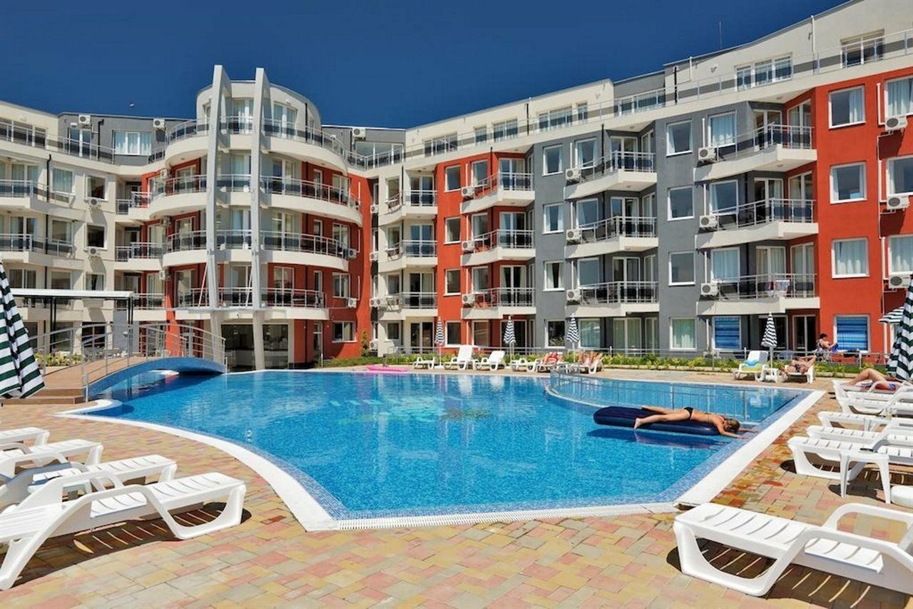 Emberli Aparthotel Lozenets Ngoại thất bức ảnh